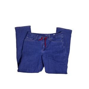 Riders by Lee Fleece Lined Jeans Womens 12 M Light Blue Denim Warm